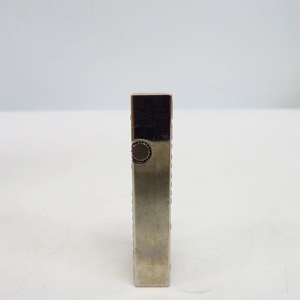 実際に弊社で買取させて頂いたdunhill/ダンヒル ロゴデザイン サイドローラーガスライターの画像 2枚目