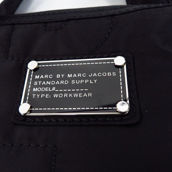 実際に弊社で買取させて頂いた【未使用】MARC BY MARC JACOBS/マークバイマークジェイコブス 2WAY PCケース/ブリーフケース M6PE004の画像 4枚目