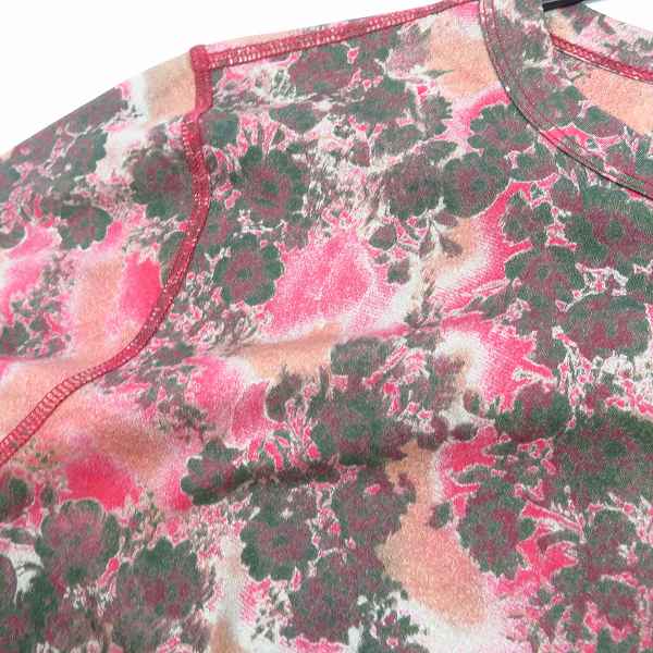 実際に弊社で買取させて頂いた【未使用】DRIES VAN NOTEN/ドリスヴァンノッテン HOBS PR 9605 総柄 半袖Tシャツ size：Sの画像 4枚目