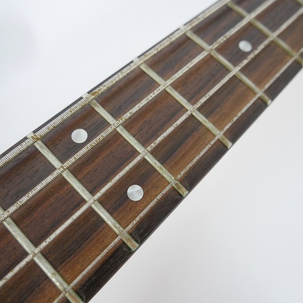 実際に弊社で買取させて頂いた★【難あり】SCHECTER/シェクター DIAMOND SERIES AD-DIAMOND-P VWHT エレキベース ソフトケース付きの画像 3枚目