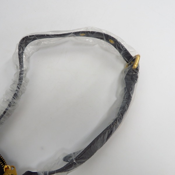 実際に弊社で買取させて頂いた【未使用】MARC BY MARC JACOBS/マークバイマークジェイコブス 2WAY PCケース/ブリーフケース ブラック M0001304の画像 9枚目