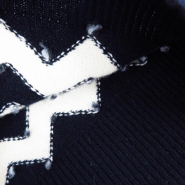 実際に弊社で買取させて頂いたuniform experiment/ユニフォームエクスペリメント ジオメトリック クルーネックニット の画像 5枚目