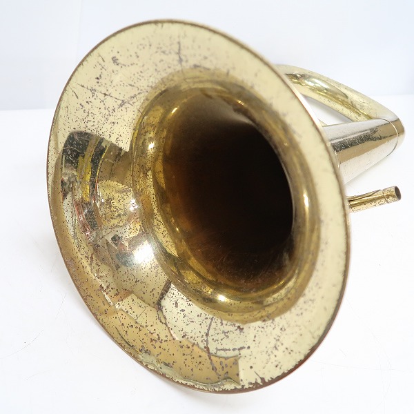 実際に弊社で買取させて頂いた★【ジャンク】YAMAHA/ヤマハ YEP-201 ユーフォニアムの画像 3枚目