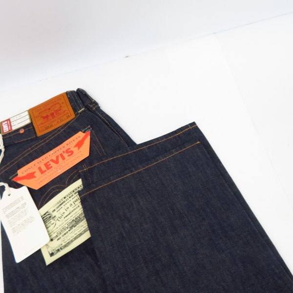 未使用】LEVIS/リーバイス LVC 501XX 1937年復刻モデル デニムパンツ 