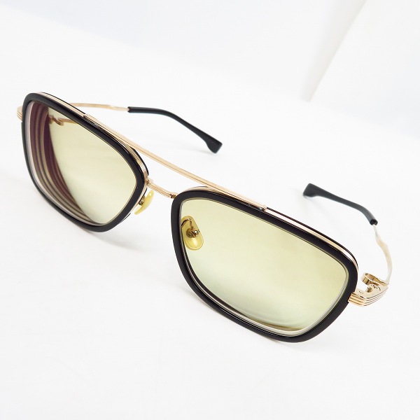 実際に弊社で買取させて頂いた999.9 feelsun/フォーナインズ フィールサン 度入り サングラスフレーム F-06M