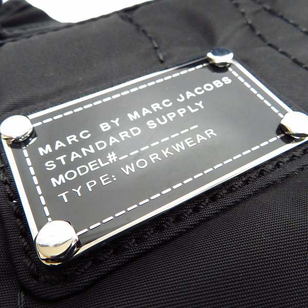 実際に弊社で買取させて頂いた【未使用】MARC BY MARC JACOBS/マークバイマークジェイコブス 2WAY PCケース/ブリーフケース M6PE004の画像 5枚目