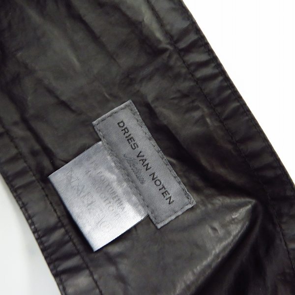 実際に弊社で買取させて頂いた【未使用/定価13万↑ 】DRIES VAN NOTEN/ドリスヴァンノッテン PACO 9174 カーゴパンツ/Mの画像 2枚目