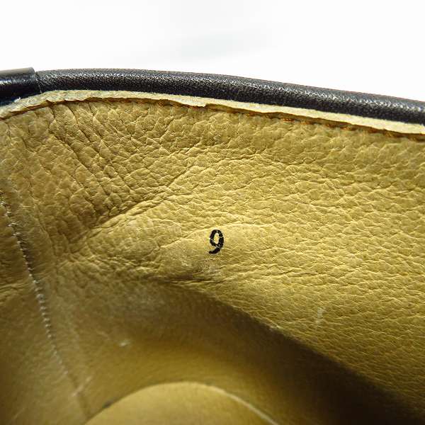 実際に弊社で買取させて頂いたTHE CRIMIE/クライミー チャッカブーツ ブラック/9の画像 5枚目