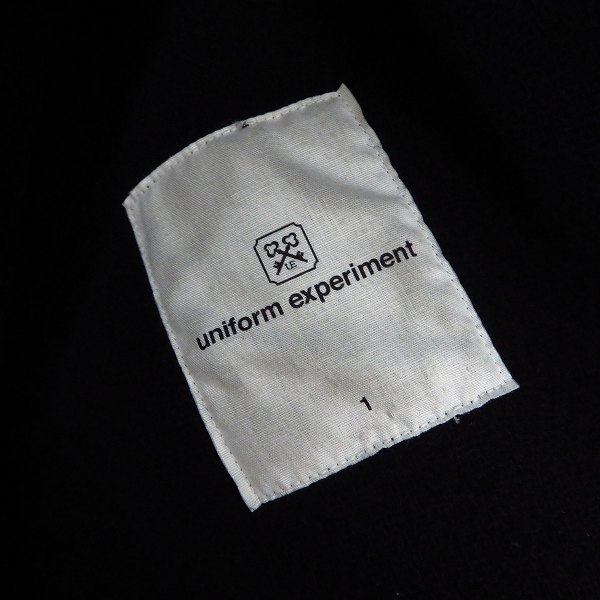 実際に弊社で買取させて頂いたuniform experiment/ユニフォームエクスペリメント ダッフルコート 1の画像 2枚目