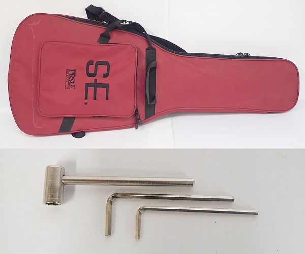 実際に弊社で買取させて頂いた★PRS/Paul Reed Smith/ポール リード スミス SE TORERO FloydRoseブリッジ・EMGピックアップ搭載 ソフトケース付の画像 9枚目