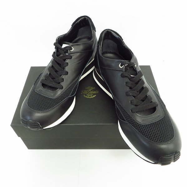 実際に弊社で買取させて頂いたTHE CRIMIE/クライミー ランニングシューズ レザー C1F5-SB03/26.5