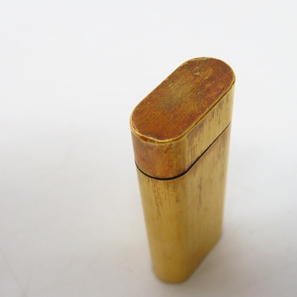 実際に弊社で買取させて頂いたCartier/カルティエ ローラー ガスライター ゴールドの画像 5枚目