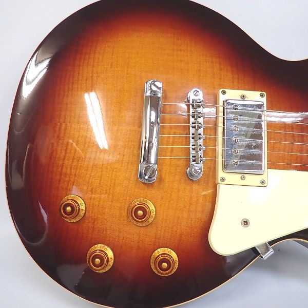 実際に弊社で買取させて頂いた★Epiphone/エピフォン Les Paul Standard/レスポールスタンダード ソフトケース付の画像 6枚目
