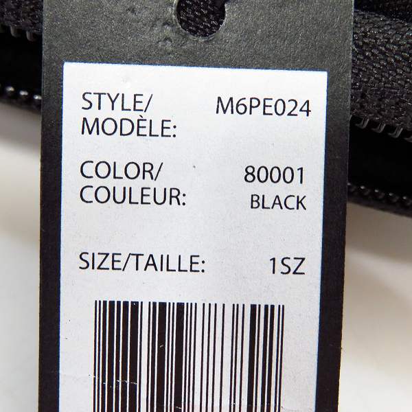 実際に弊社で買取させて頂いた【未使用】MARC BY MARC JACOBS/マークバイマークジェイコブス PC タブレットケース ブラック M6PE024の画像 6枚目