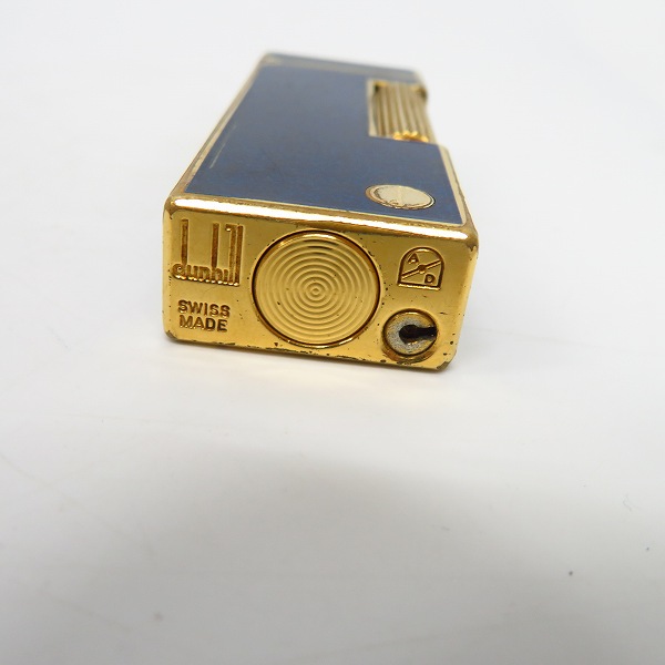 実際に弊社で買取させて頂いたdunhill/ダンヒル サイドローラーガスライター の画像 5枚目