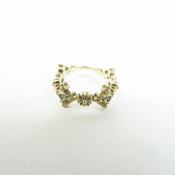 実際に弊社で買取させて頂いたLoree Rodkin/ローリーロドキン 2010年クリスマス限定 リング 3点セットの画像 3枚目