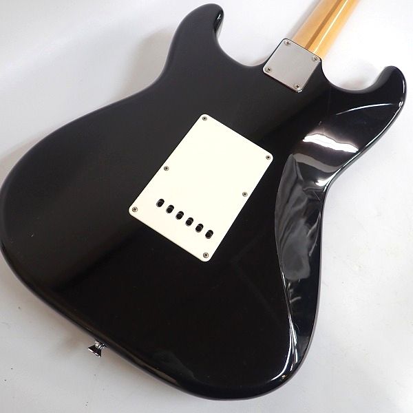 実際に弊社で買取させて頂いた★Bacchus/バッカス BST-57 BLK ストラトキャスターTypeの画像 8枚目