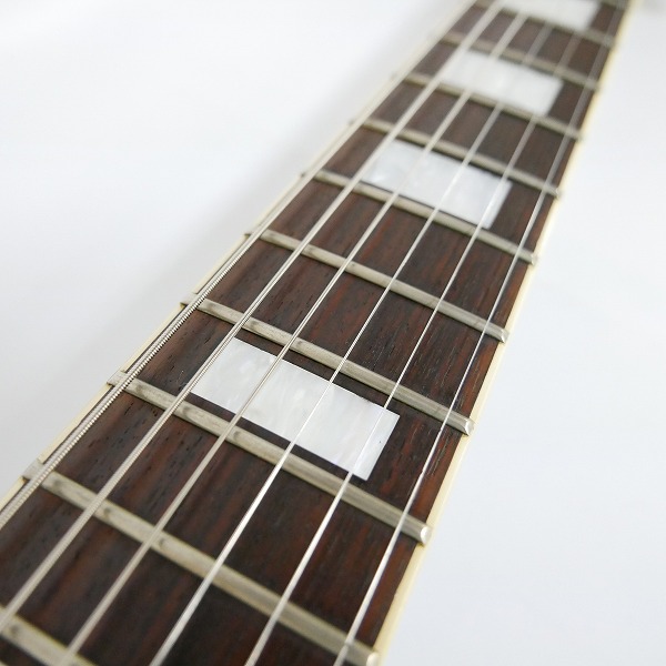 実際に弊社で買取させて頂いた★Epiphone/エピフォン Les Paul Custom/レスポール カスタム エレキギター 日本製 ソフトケース付きの画像 3枚目