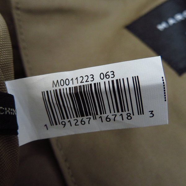 実際に弊社で買取させて頂いたMARC JACOBS/マークジェイコブス NEW LOGO TOTE/ニューロゴトートバッグ M0011223 001の画像 5枚目