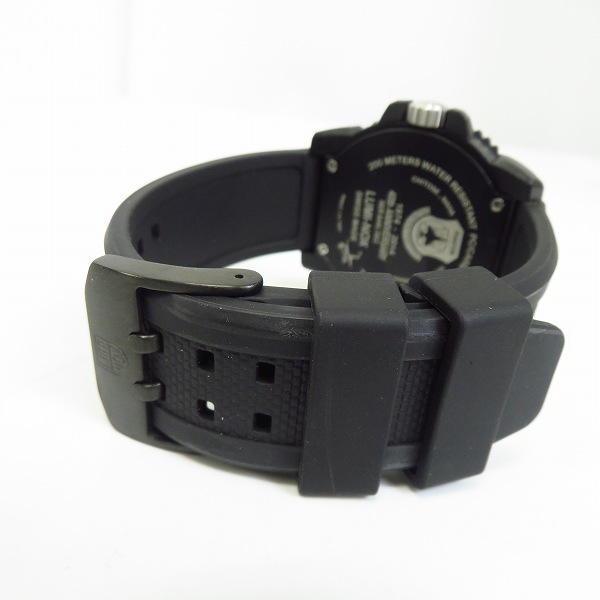 実際に弊社で買取させて頂いたLUMINOX/ルミノックス JASDF 302TFS リミテッドウォッチ 航空自衛隊・第302飛行隊40周年記念モデルの画像 2枚目