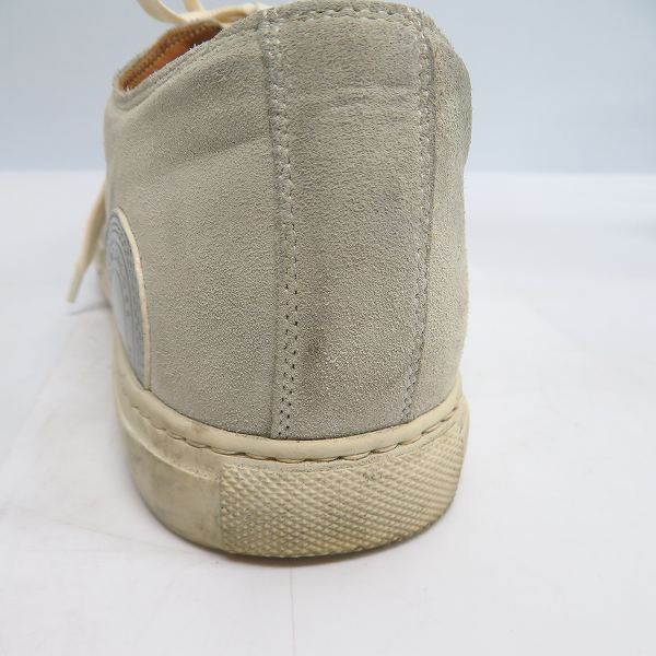 実際に弊社で買取させて頂いたMARC JACOBS/マークジェイコブス スウェードスニーカー/42の画像 6枚目