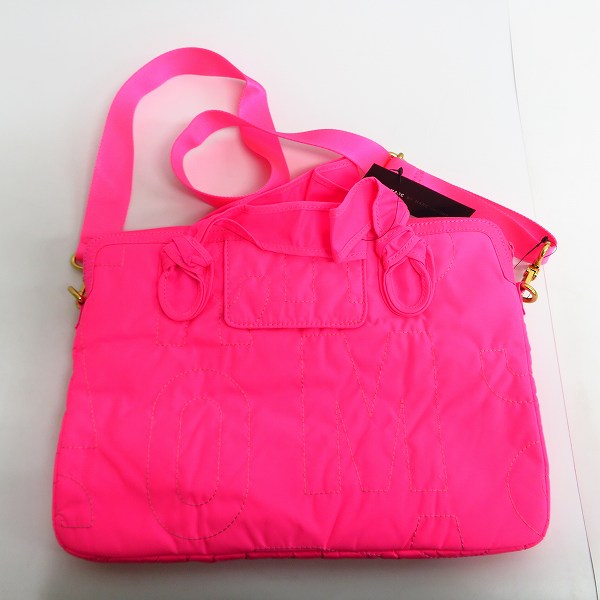 実際に弊社で買取させて頂いた【未使用】MARC BY MARC JACOBS/マークバイマークジェイコブス 2WAY PCケース/ブリーフケース M6131068の画像 1枚目