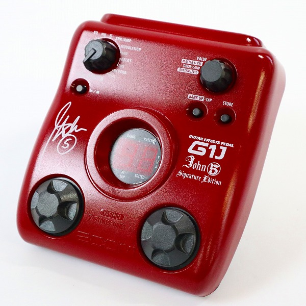ZOOM/ズーム G1J John5 Signature Edition ギター マルチエフェクター