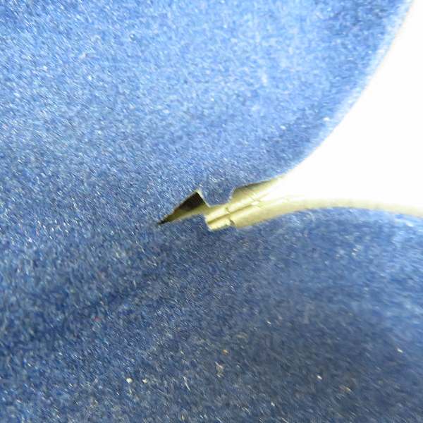 実際に弊社で買取させて頂いた999.9/フォーナインズ 度入り NP-62 メガネフレーム ウェリントンの画像 8枚目