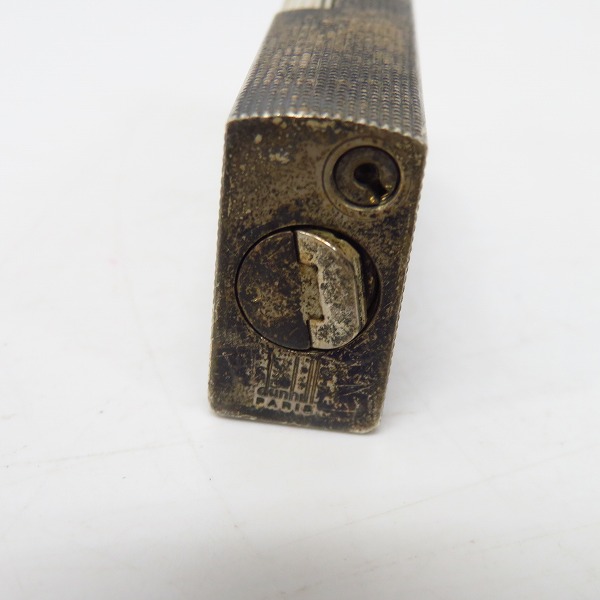 実際に弊社で買取させて頂いたdunhill/ダンヒル ローラー ガスライター シルバーの画像 5枚目