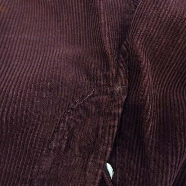 実際に弊社で買取させて頂いた【JPタグ】Dior HOMME/ディオールオム コーデュロイパンツ 5HH1011218/28の画像 7枚目