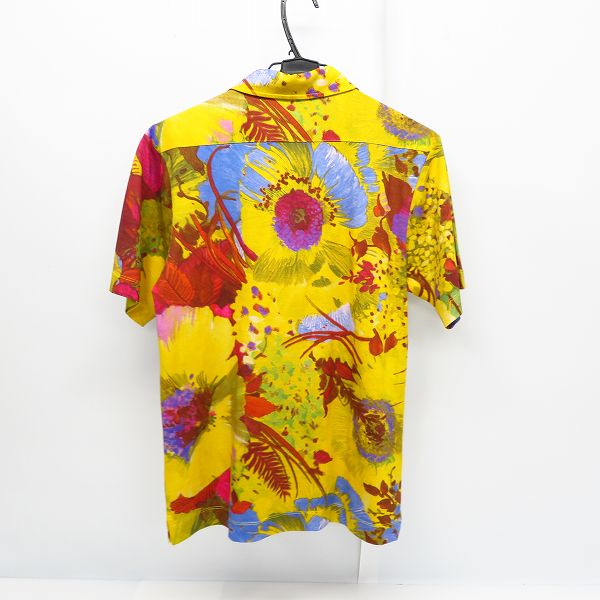 実際に弊社で買取させて頂いた【未使用】DRIES VAN NOTEN/ドリスヴァンノッテン HADLER PR 9601 総柄 半袖シャツ size：M の画像 1枚目