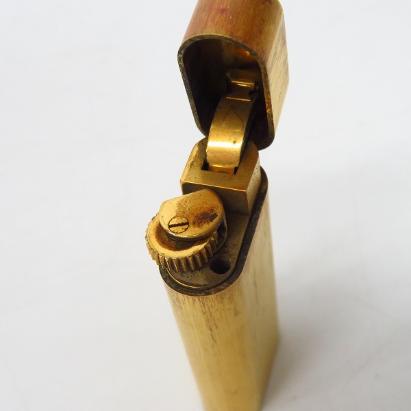 実際に弊社で買取させて頂いたCartier/カルティエ ローラー ガスライター ゴールドの画像 3枚目
