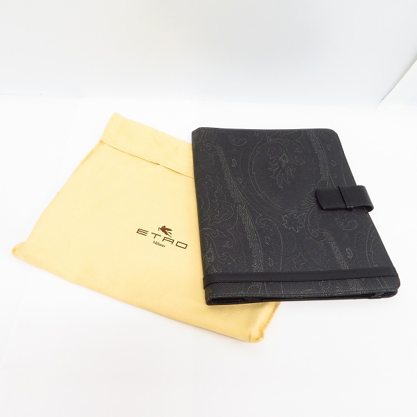 実際に弊社で買取させて頂いたETRO/エトロ iPad タブレットケースの画像 9枚目