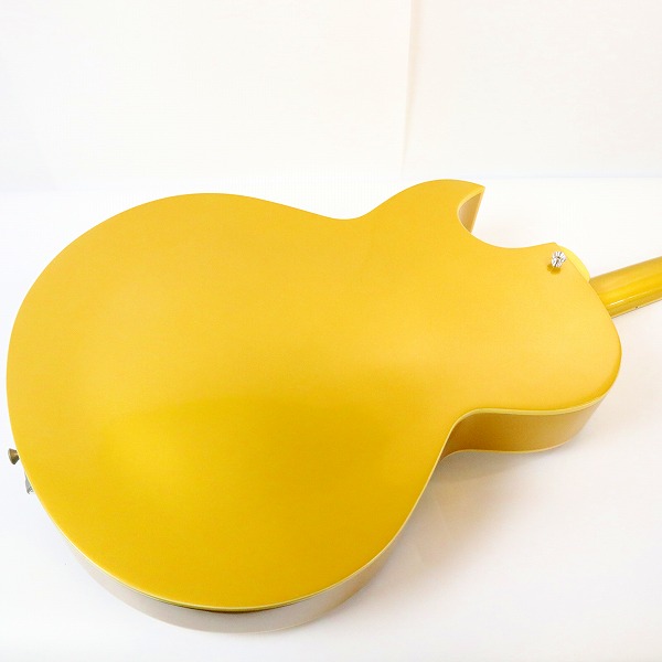 実際に弊社で買取させて頂いた★Epiphone/エピフォン ES-295 VT MG フルアコ エレキギター ハードケース付きの画像 7枚目