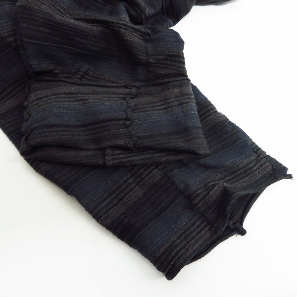 実際に弊社で買取させて頂いたThe Viridi-anne/ザヴィリジアン ボーダー柄 サルエルパンツ VI-2220-04 size：1の画像 6枚目