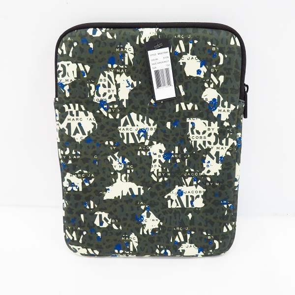 実際に弊社で買取させて頂いた【未使用】MARC BY MARC JACOBS/マークバイマークジェイコブス PC タブレットケース/クラッチバッグ M0001054Aの画像 1枚目