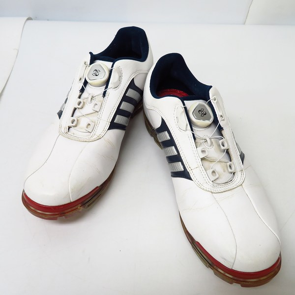 adidas - 新品　アディダス　ピュアメタルボアプラス26.5 adidas アディダス ゴルフ pure metal Boa PLUS / ピュアメタル