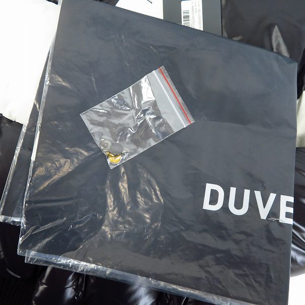 実際に弊社で買取させて頂いたAKM×DUVETICA/エーケーエム×デュベティカ ナイロン BORDER BI-COLOR DOWN/ダウンジャケット AD016 NYL032/Sの画像 7枚目