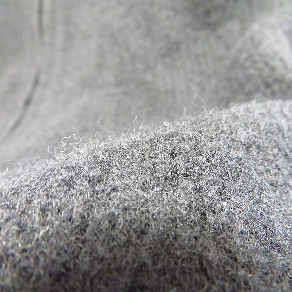 実際に弊社で買取させて頂いたDIRK BIKKEMBERGS/ダークビッケンバーグ ジップアップ ニットブルゾン ブラック size：Mの画像 6枚目