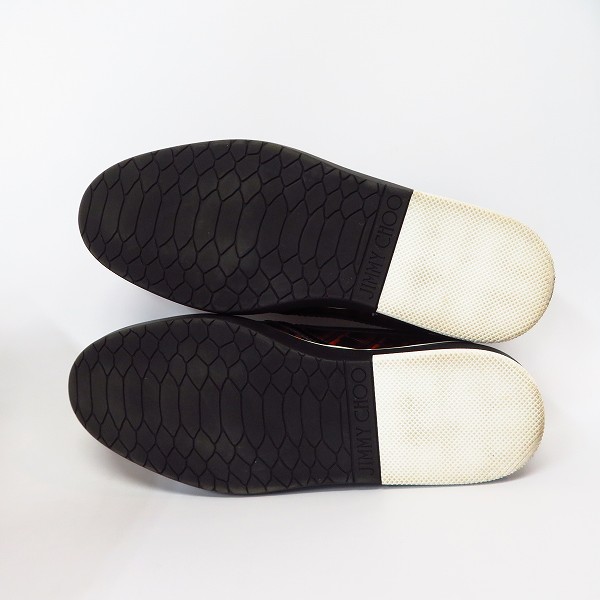実際に弊社で買取させて頂いたJIMMY CHOO/ジミーチュウ スリッポン/スニーカー 143 GROVE/41.5の画像 2枚目