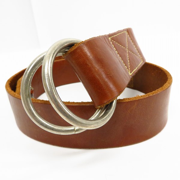 実際に弊社で買取させて頂いたHTC/エイチティーシー レザー スタッズ　ガチャベルト/34