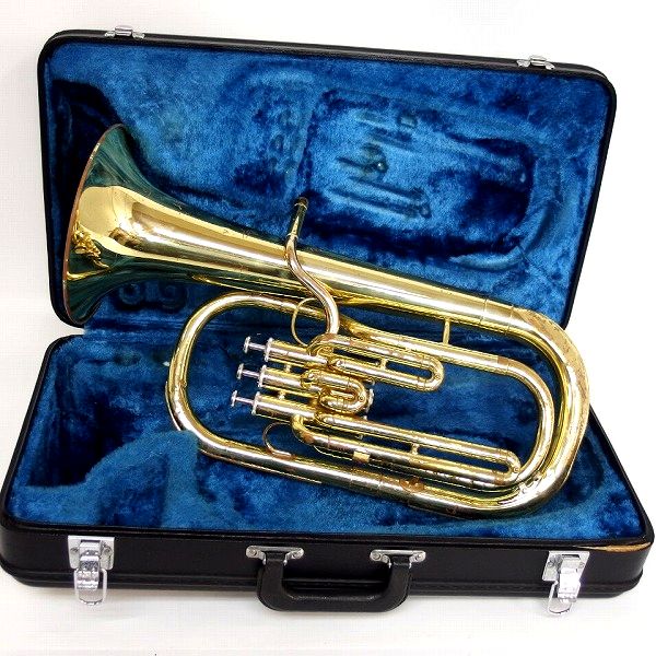 実際に弊社で買取させて頂いた★【ジャンク】YAMAHA YAH202/ヤマハ アルトホルン ハードケース付き