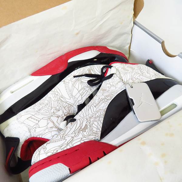 観賞用】NIKE/ナイキ AIR JORDAN DUB-ZERO/エアジョーダン ダブゼロ 