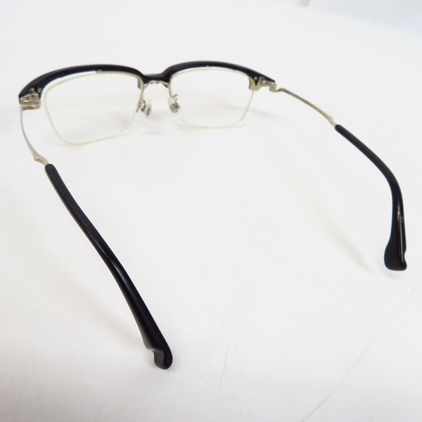 実際に弊社で買取させて頂いた999.9/フォーナインズ 度入り メガネフレーム M-30 の画像 1枚目