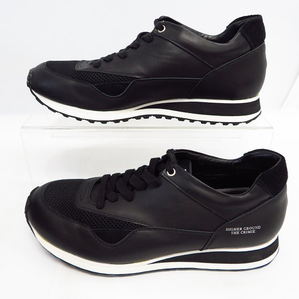 実際に弊社で買取させて頂いたTHE CRIMIE/クライミー ランニングシューズ レザー C1F5-SB03/26.5の画像 3枚目