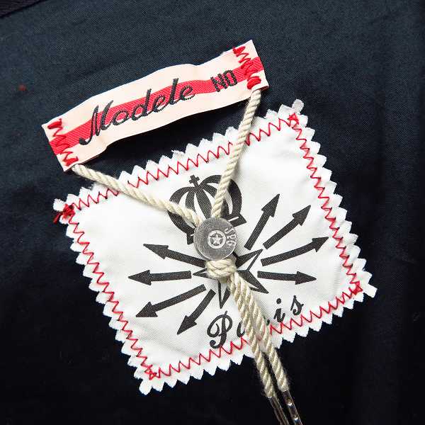 実際に弊社で買取させて頂いたJean Paul GAULTIER/ジャン ポール ゴルチエ ロング ジレ ベスト/48の画像 2枚目