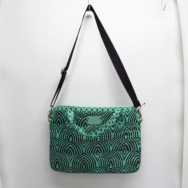 実際に弊社で買取させて頂いた【未使用】MARC BY MARC JACOBS/マークバイマークジェイコブス 2WAY PCケース/ブリーフケース M0003163の画像 3枚目