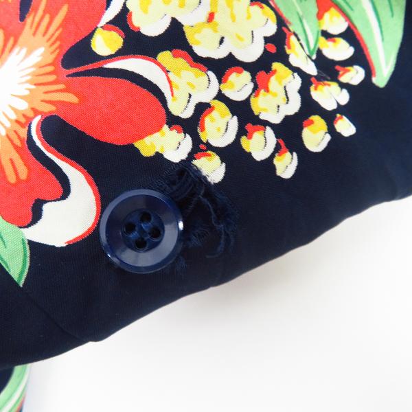 実際に弊社で買取させて頂いたSUN SURF/サンサーフ MACITOSH UKULELE/マッキントッシュ ウクレレ アロハ/ハワイアンシャツ SS30094/Size：Sの画像 6枚目