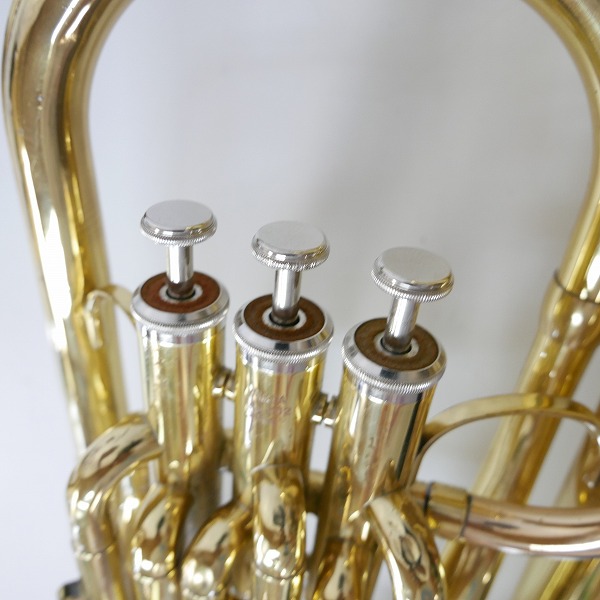 実際に弊社で買取させて頂いた★【ジャンク】YAMAHA/ヤマハ YAH-202 アルトホルン ハードケース付の画像 7枚目