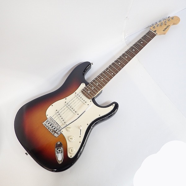 実際に弊社で買取させて頂いた★BUSKER'S/バスカーズ ストラトキャスタータイプ/エレキギター